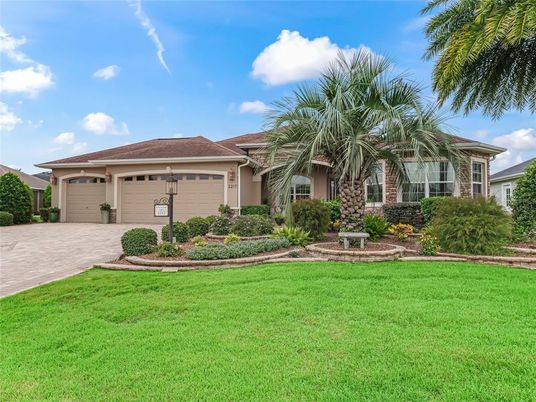 Attached, Backyard, Exterior, Facade, Ranch