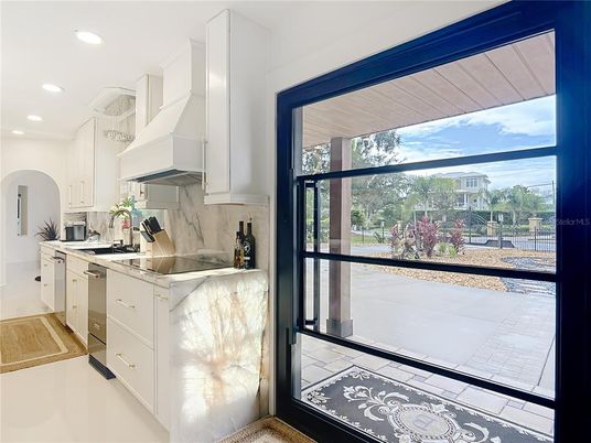 Interior, Kitchen, Recessed Lighting