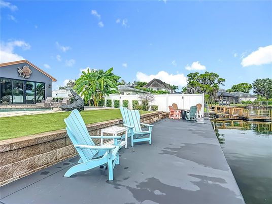 Backyard, Exterior, Water