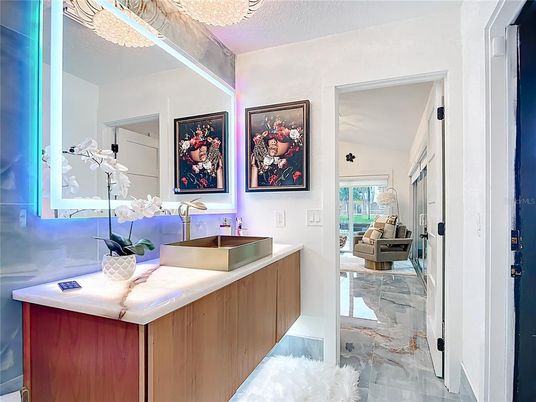 Bathroom, Interior, Marble