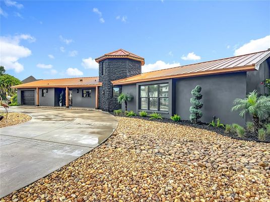 Backyard, Detached Garage, Exterior