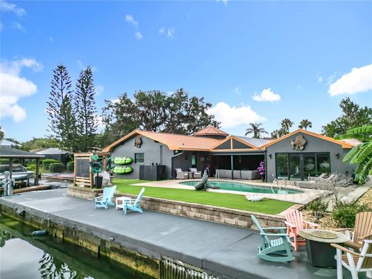 Backyard, Exterior, Pool