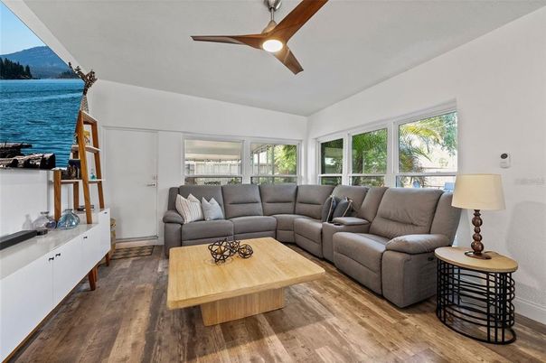 Interior, Living room, Water, Wood Texture Flooring