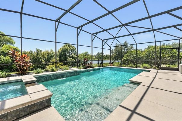 Glass Ceilings, Interior, Pool, Sun Room