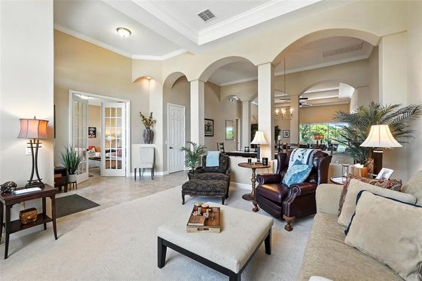 Interior, Living room
