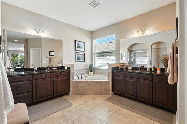 Bathroom, Dual Sink Vanities, Interior