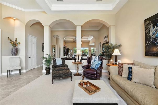 Interior, Living room