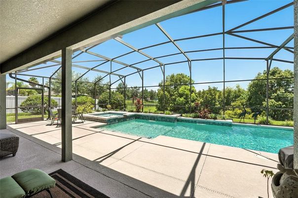 Glass Ceilings, Interior, Pool, Sun Room