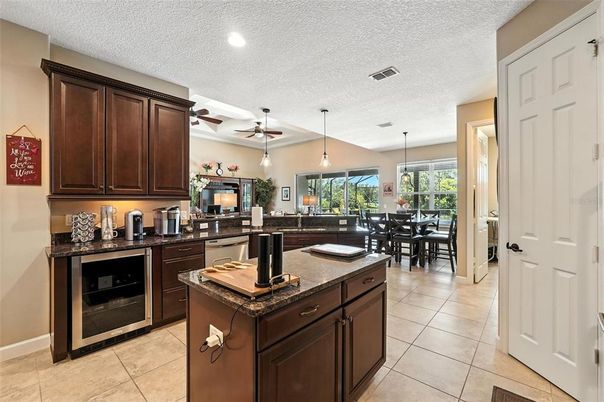 Dining room, Interior, Kitchen, Pendant Lights, Recessed Lighting