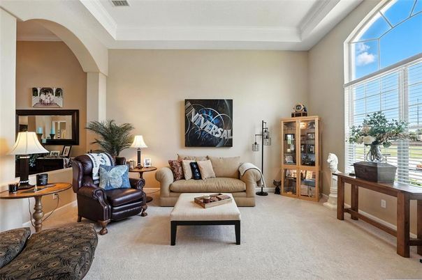 Interior, Living room