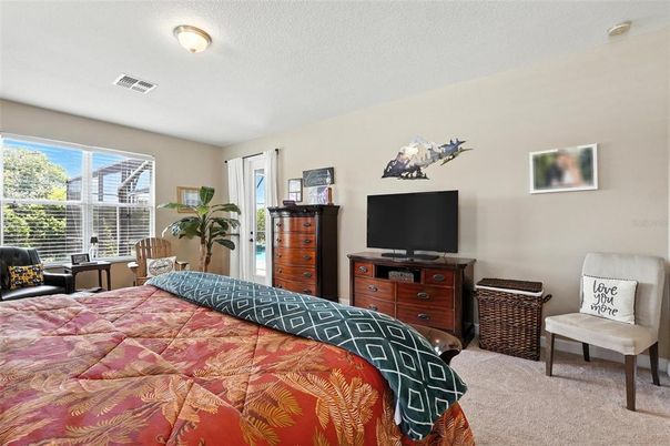 Bedroom, Interior