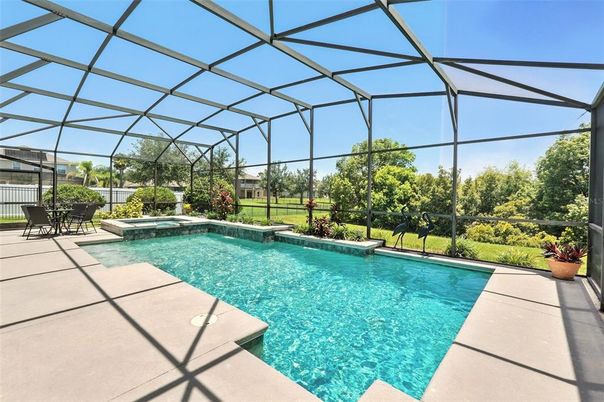 Glass Ceilings, Interior, Pool, Sun Room