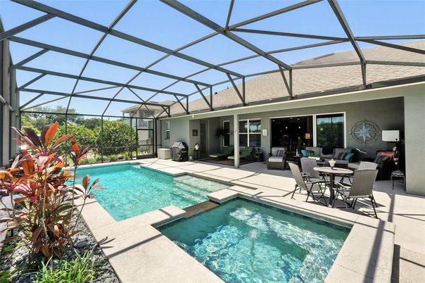 Glass Ceilings, Interior, Pool, Sun Room