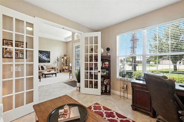 Home Office, Interior, Living room