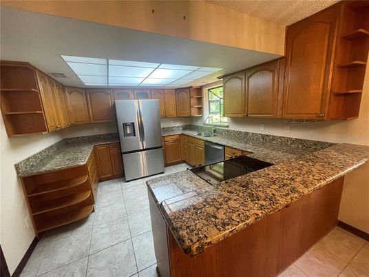 Interior, Kitchen