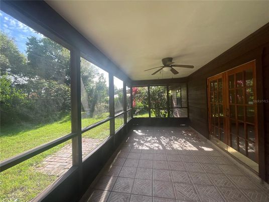 Interior, Sun Room