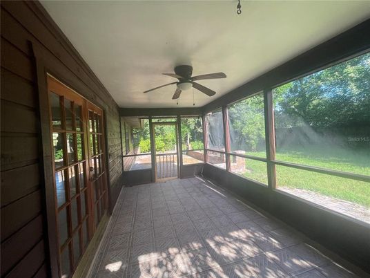Interior, Sun Room