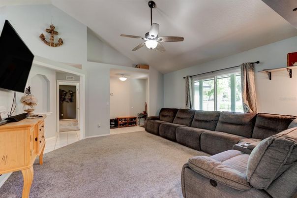 Interior, Living room