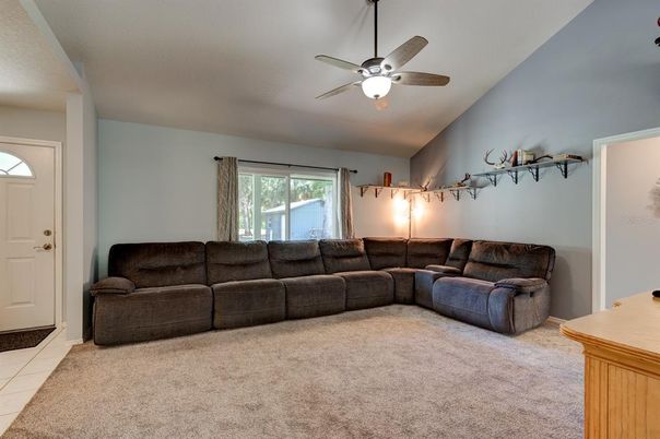 Interior, Living room
