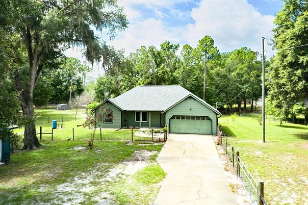 Attached, Backyard, Exterior, Facade, Ranch