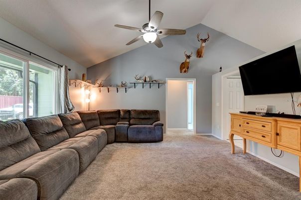 Interior, Living room