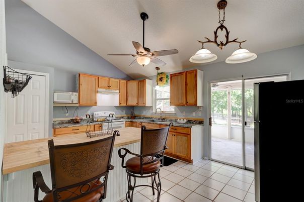 Interior, Kitchen, Pendant Lights