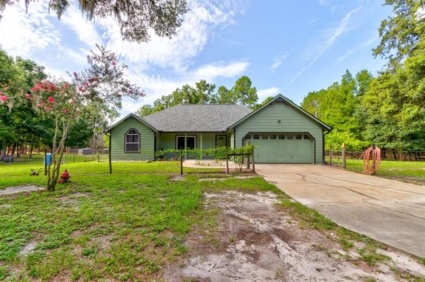 Attached, Backyard, Exterior, Facade, Ranch
