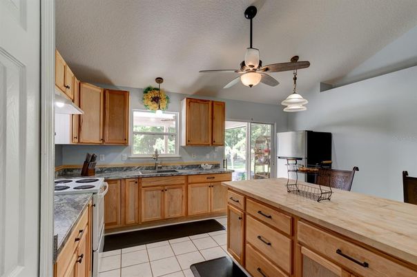 Dining room, Interior, Kitchen