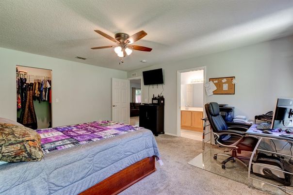 Bedroom, Home Office, Interior