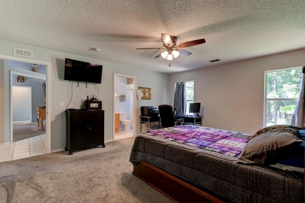 Bedroom, Home Office, Interior