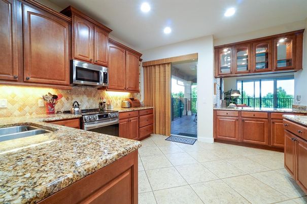 Interior, Kitchen, Recessed Lighting