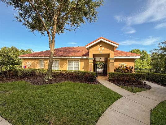 Backyard, Exterior, Facade, Mediterranean