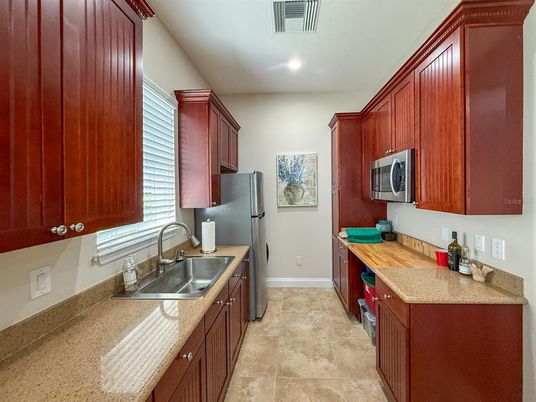 Interior, Kitchen, Recessed Lighting