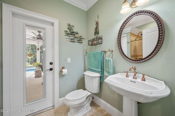 Bathroom, Interior