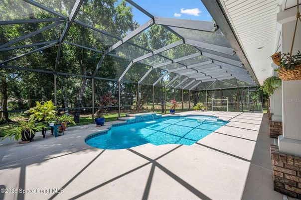 Glass Ceilings, Interior, Pool, Sun Room