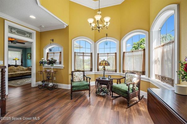 Chandelier, Interior, Recessed Lighting, Wood Texture Flooring
