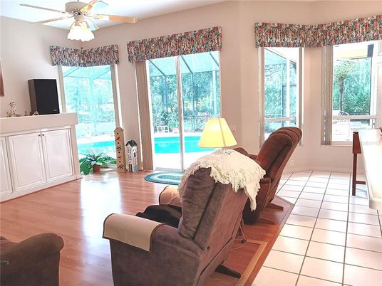 Interior, Living room, Sun Room, Wood Texture Flooring