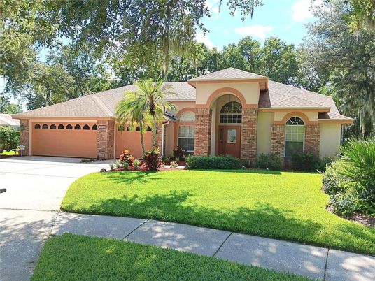 Attached, Exterior, Facade, Brick Facade, French Provincial