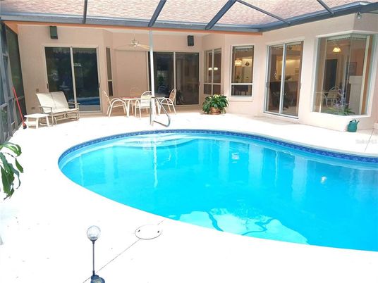 Glass Ceilings, Interior, Pool, Sun Room