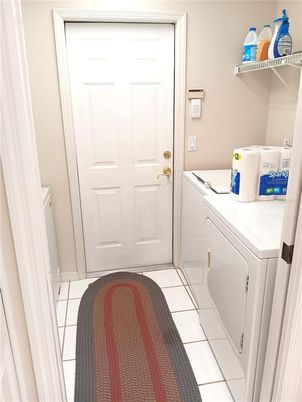 Interior, Washer
