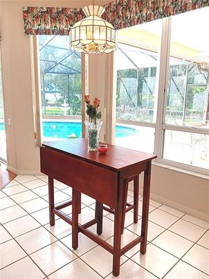 Dining room, Interior, Pool, Sun Room