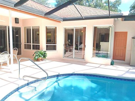 Glass Ceilings, Interior, Pool, Sun Room