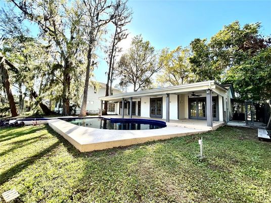 Backyard, Exterior, Pool
