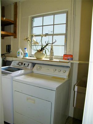 Interior, Utility Closets, Washer