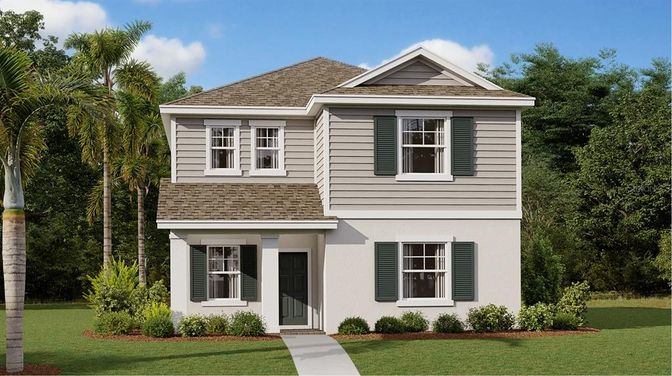 Exterior, Facade, Split Level