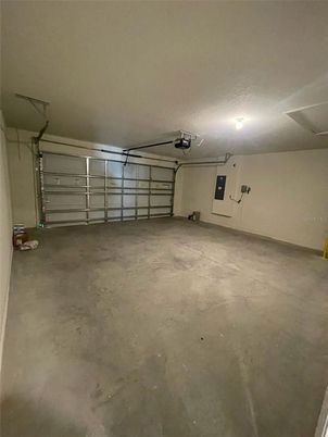 Garage, Interior