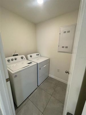 Interior, Washer