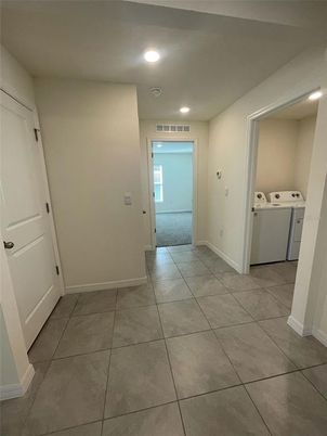 Interior, Recessed Lighting, Washer