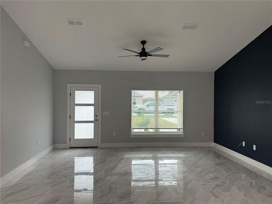 Empty room, Interior, Marble