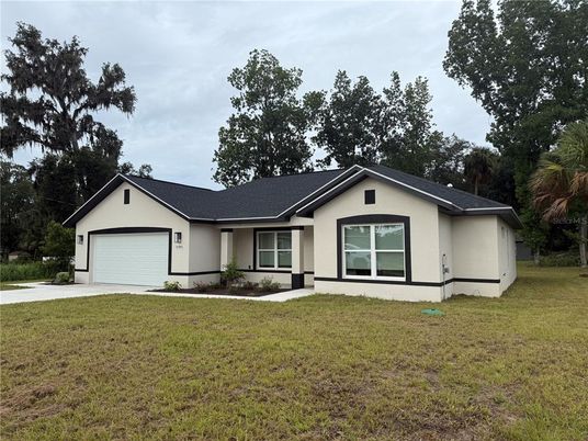 Attached, Backyard, Exterior, Facade, Ranch